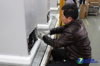精密焊接與抽真空壓縮機安裝指南 以帝度BCD-603WD冰箱為例